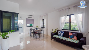 *****ทาวน์เฮ้าส์มือสองย่านนนทบุรี ม.ชวนชื่นทาวน์ ชัยพฤกษ์-แจ้งวัฒนะ #หลังมุม เนื้อที่กว้างขวางมากถึง 29.3 ตร.ว. ฟังก์ชันจัดเต็ม 4 ห้องนอน 3 ห้องน้ำ 2 ที่จอดรถ บ้านสภาพดี บนทำเลแห่งการเดินทาง เชื่อมต่อหลายเส้นทาง ถ.แจ้งวัฒนะ, ถ.ชัยพฤกษ์, ถ.ราชพฤกษ์, ถ.กาญจนาภิเษก